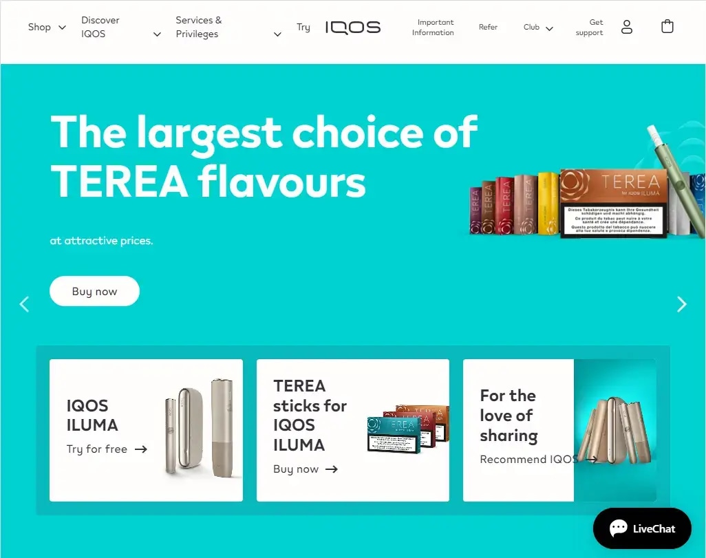 IQOS Store